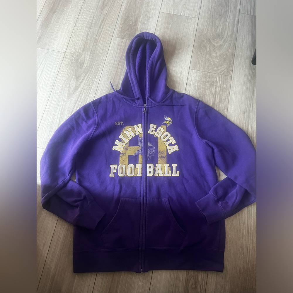 Vikings Zip-Up Hoodie
